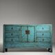Chinese blue sideboard