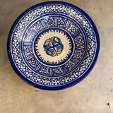 terracotta salad bowl, Moroccan style