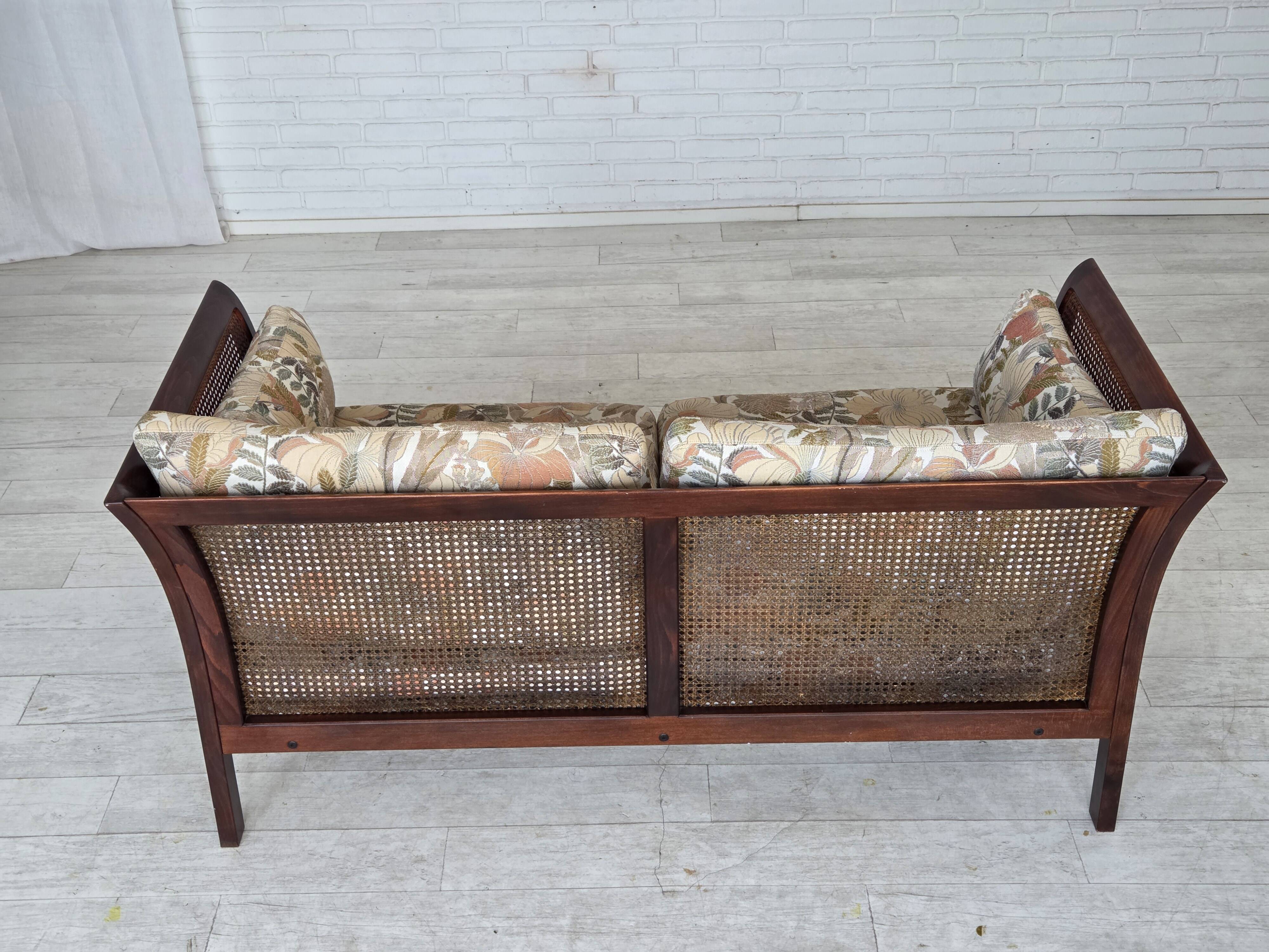 1970s, Swedish 2-seater sofa by Arne Norell.