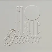 Flair Plaisir. Bar space age design déposé. Suisse 1971