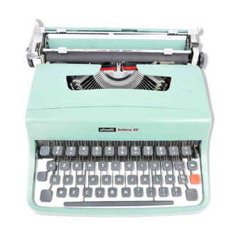 Olivetti lettera 32 typewriter revised new ribbon