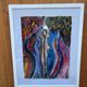 Signed contemporary painting