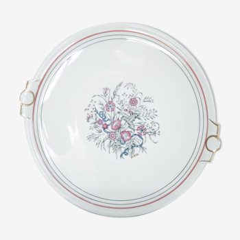 Royal Limoges porcelain presentation dish