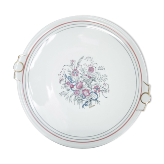 Royal Limoges porcelain presentation dish