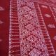 Kilim red wool handmade
