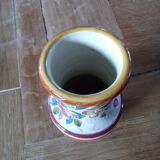 Small Italian vase signed
