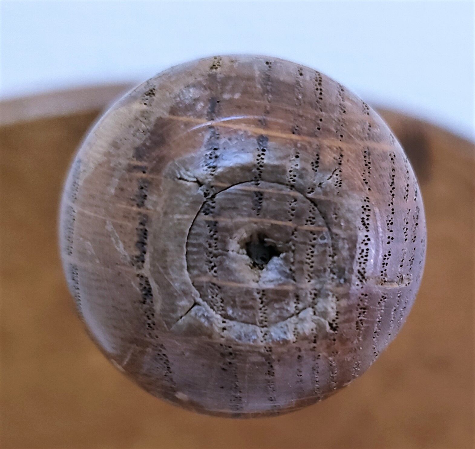 Pair of tripod stools feet solid wood solid wood vintage design