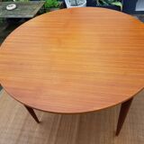 Teak table Scandinavian style 1970