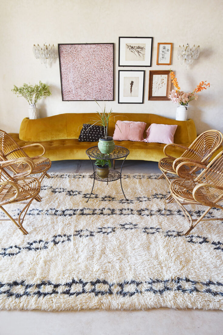 Beni ourain carpet 208x297cm