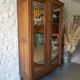 Large wardrobe with glass Deco / mirror