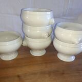 Lion's head soup bowls