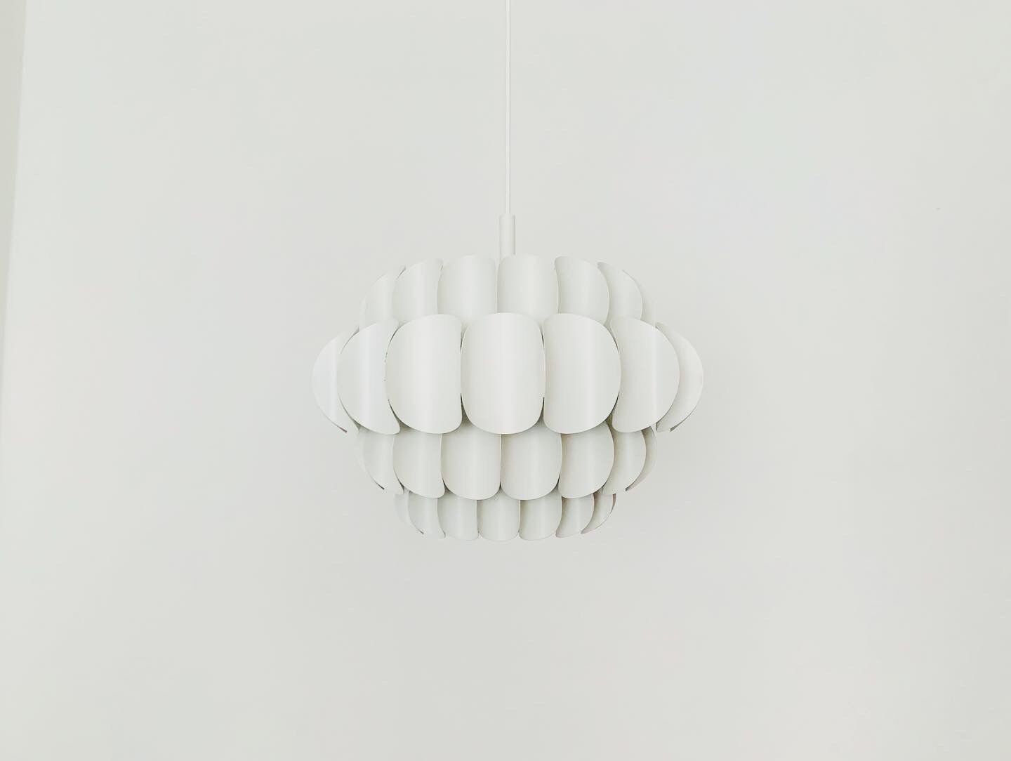 Metal Pendant Lamp by Thorsten Orrling