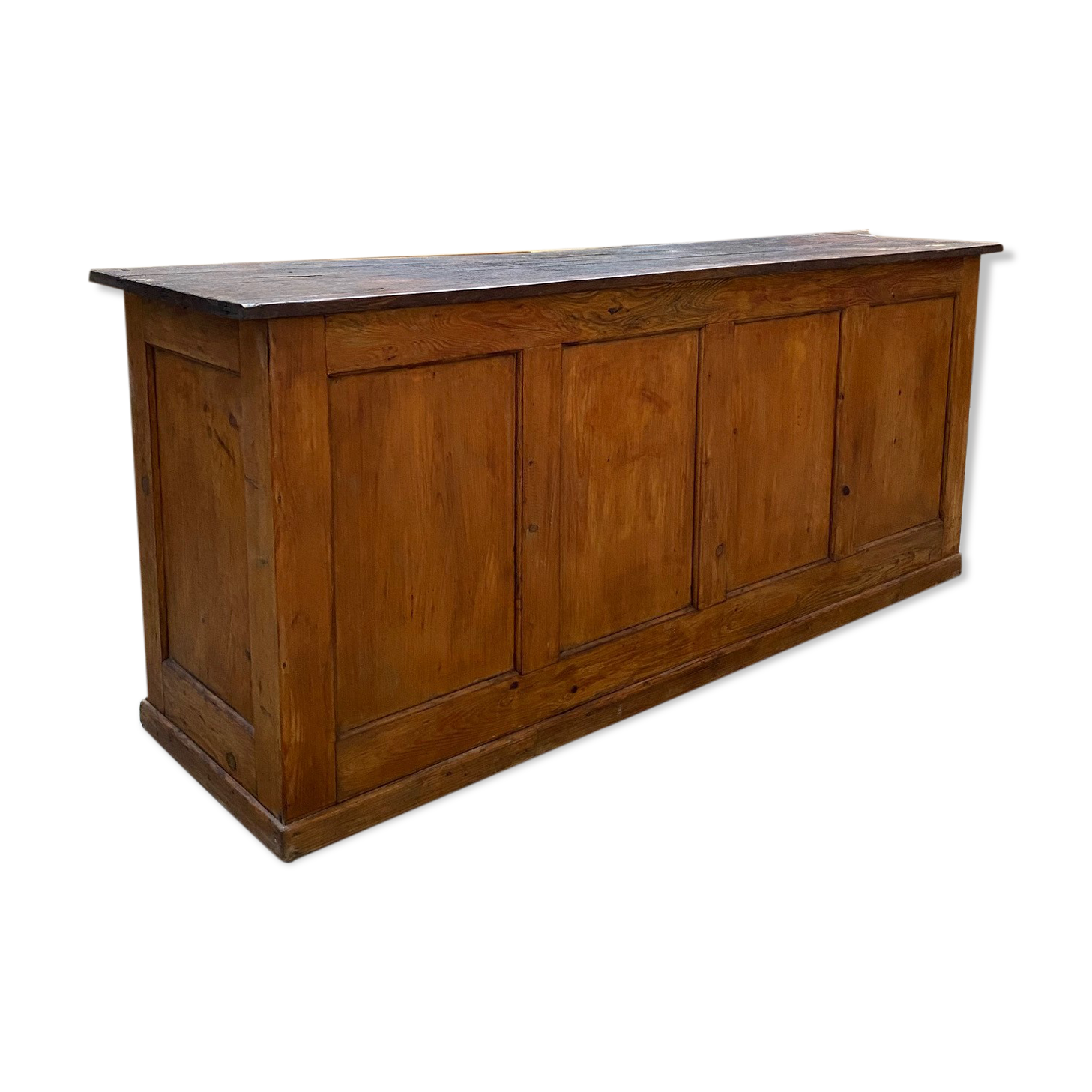 Former store counter