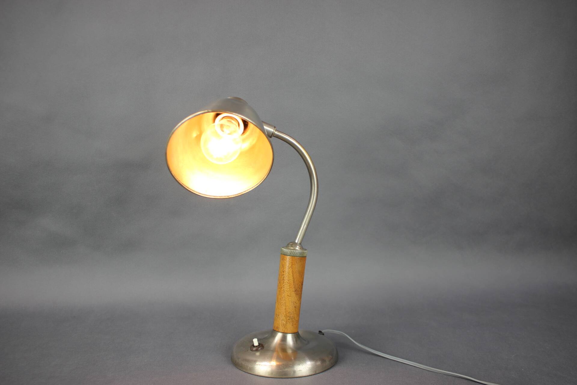 Lampe de table articulée, 1940