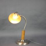 Vintage Adjustable Table Lamp, 1940s