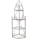Etagère d'angle en fer forgé - artisanat marocain