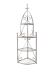 Etagère d'angle en fer forgé - artisanat marocain