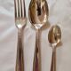 Silver-plated cutlery set - monaco grand prix model with case