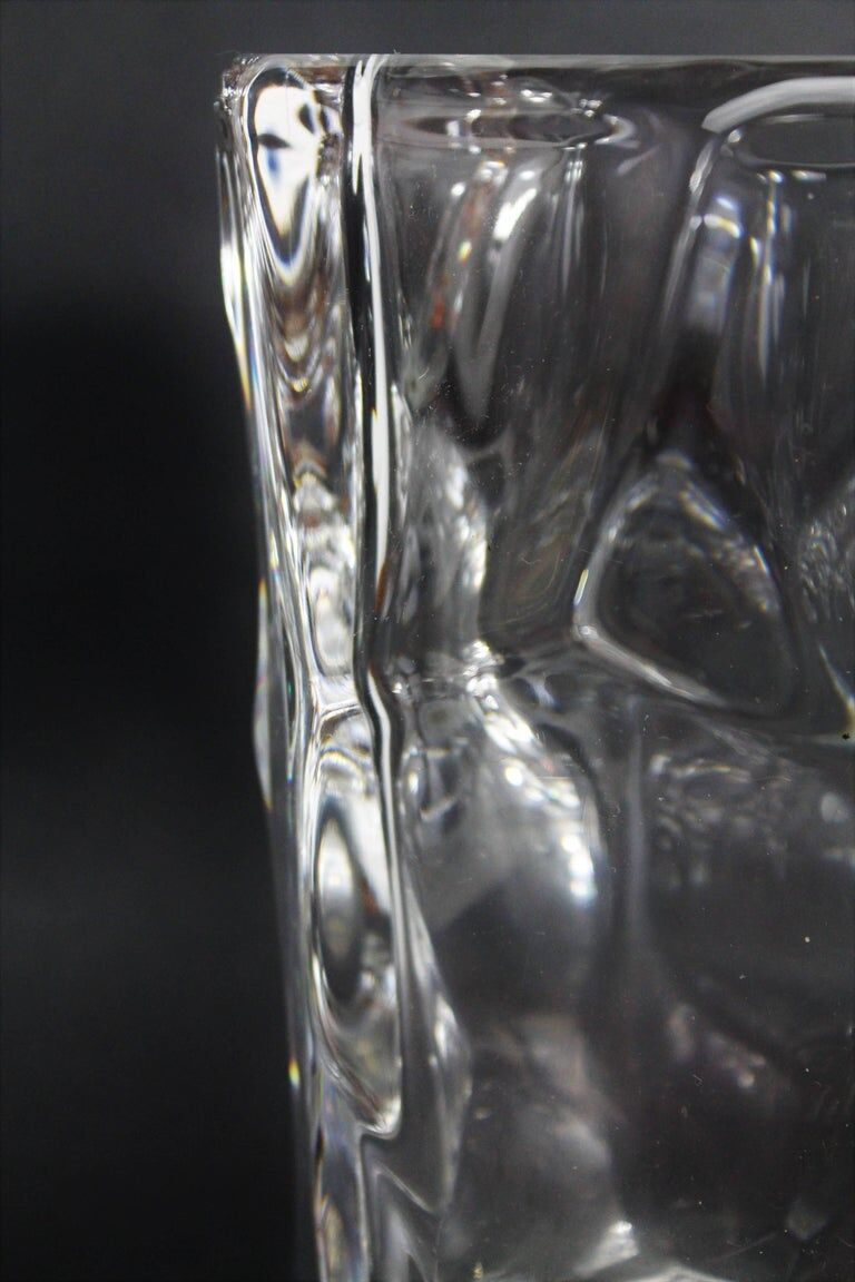 Crystal Vase, Vintage, 1950