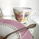 Antique porcelain dessert plates