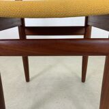 Danish dining chairs by Hans Olsen for Frem Rojle 1960s