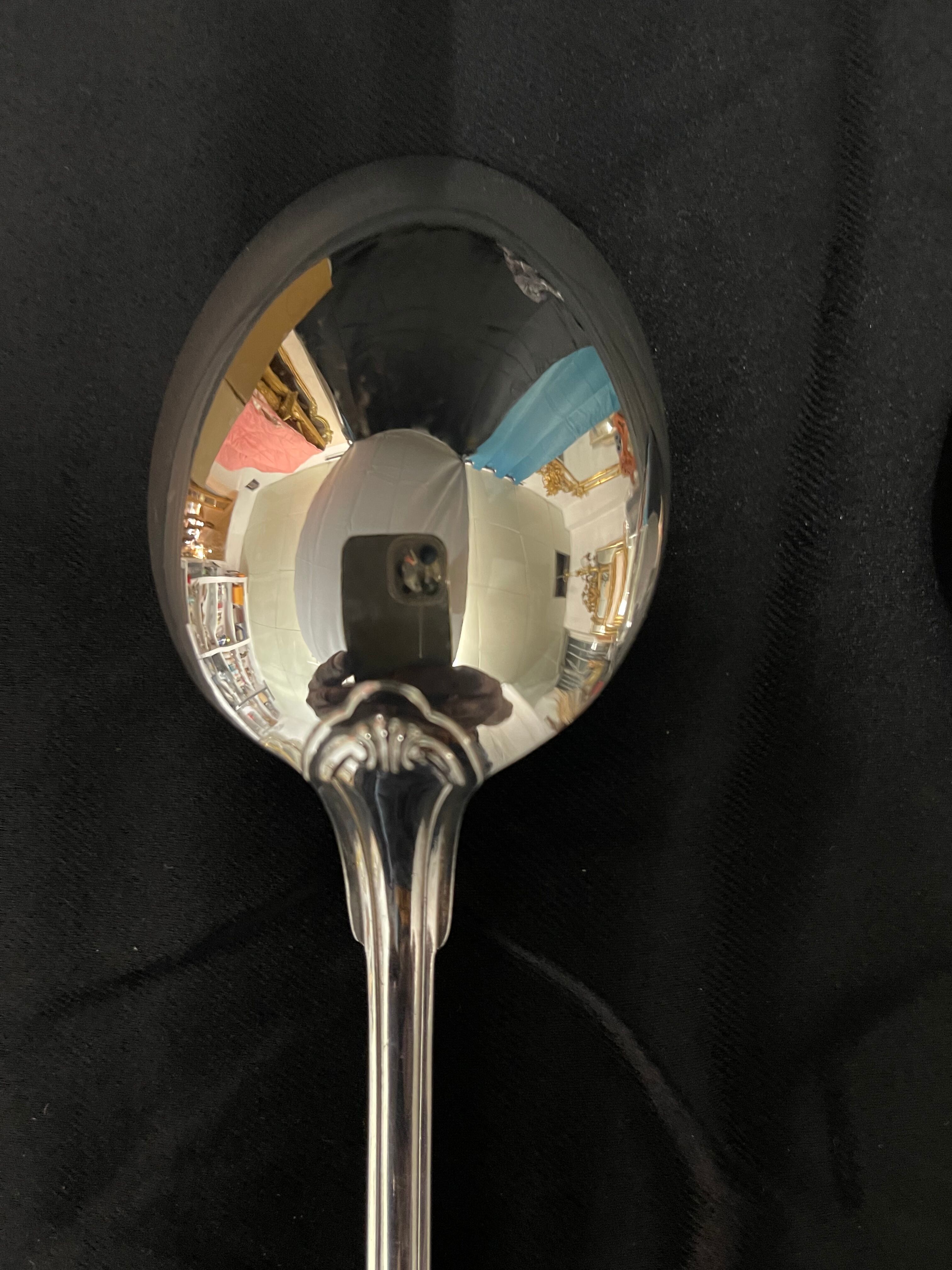 Christofle, service cutlery model vendome, shell