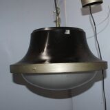 Black ceiling light by Sergio Mazza for Artemide, 1960s