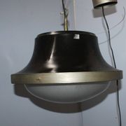 Black ceiling light by Sergio Mazza for Artemide, 1960s