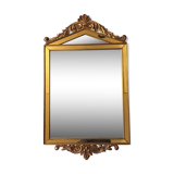 Miroir en bois doré - 87x51cm
