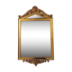 Golden wooden mirror - 87x51cm