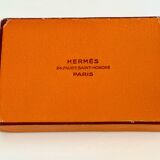 Hermés bridge set of two packs of playing cards