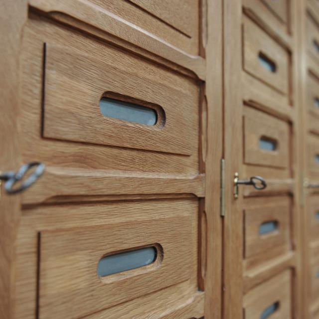 1930 solid oak filing cabinet 1930
