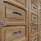 1930 solid oak filing cabinet 1930
