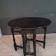 Small table get leg in chene