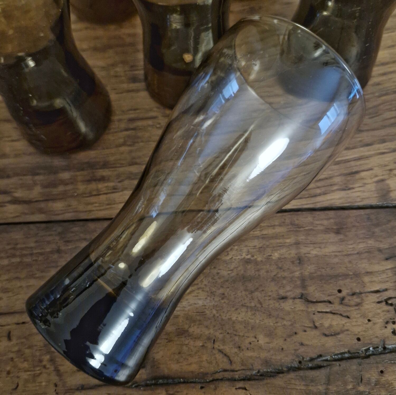 Set of 6 glasses from the 70s