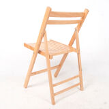 Chair folding retro vintage Scandinavian cuisine