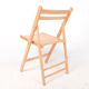 Chaise pliante rétro vintage de cuisine scandinave