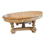 Restored oak coffee table