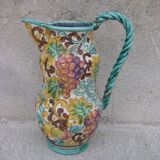 Ceramic pitcher from Cérart in Monaco.