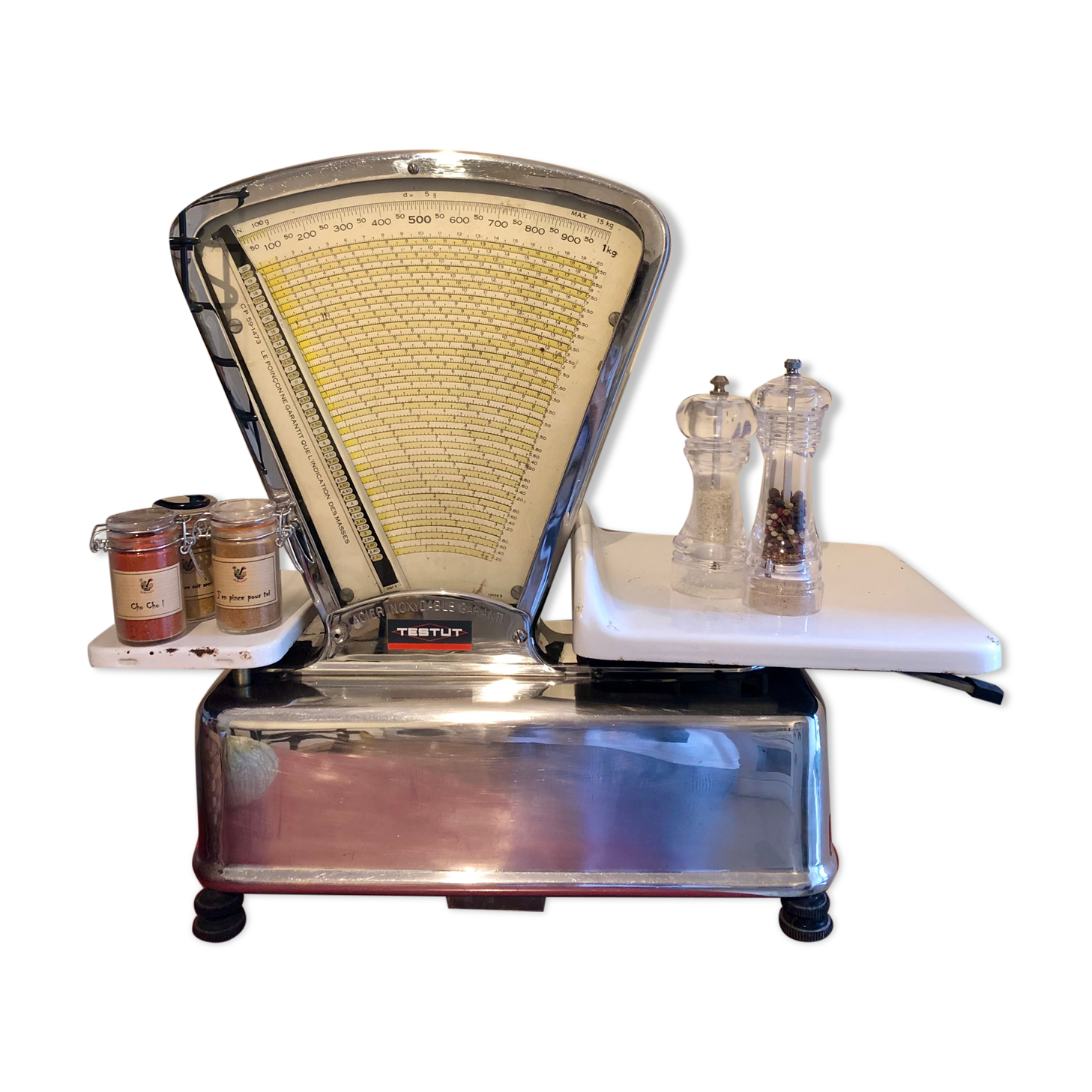 Grocer's scale tested