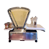 Grocer's scale tested