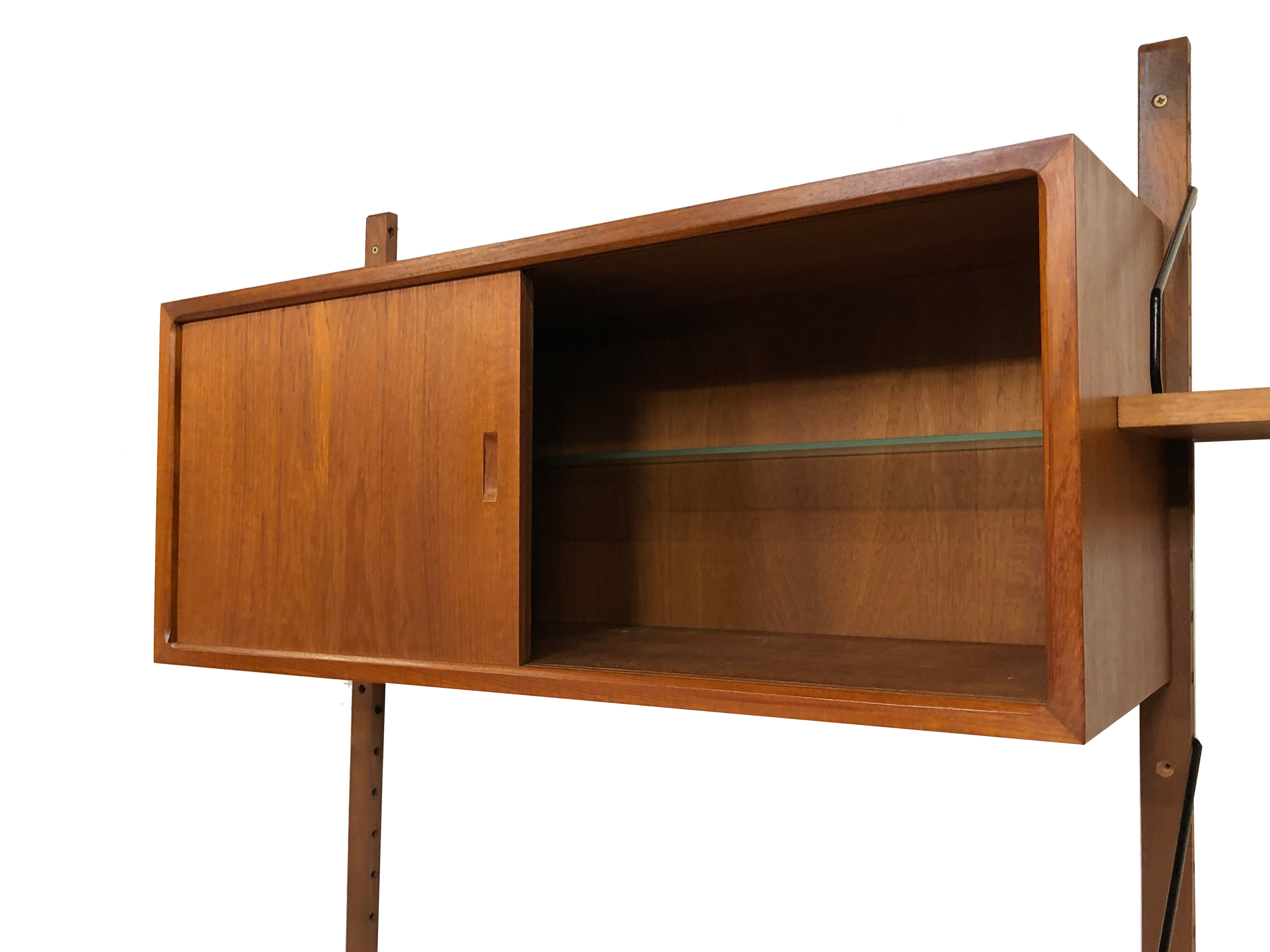 Poul Cadovius Royal System wall set