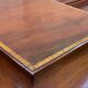 English mahogany service late nineteenth century