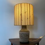 Scandinavian Style Table Lamp with Ceramic Base and Shade, 1960s