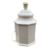 Cracked ceramic lamp