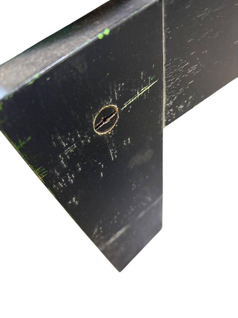 Vintage green modular lounge chair