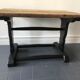 Table basse de ferme