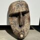 Large Timor mask in patinated wood H:50cm (2)