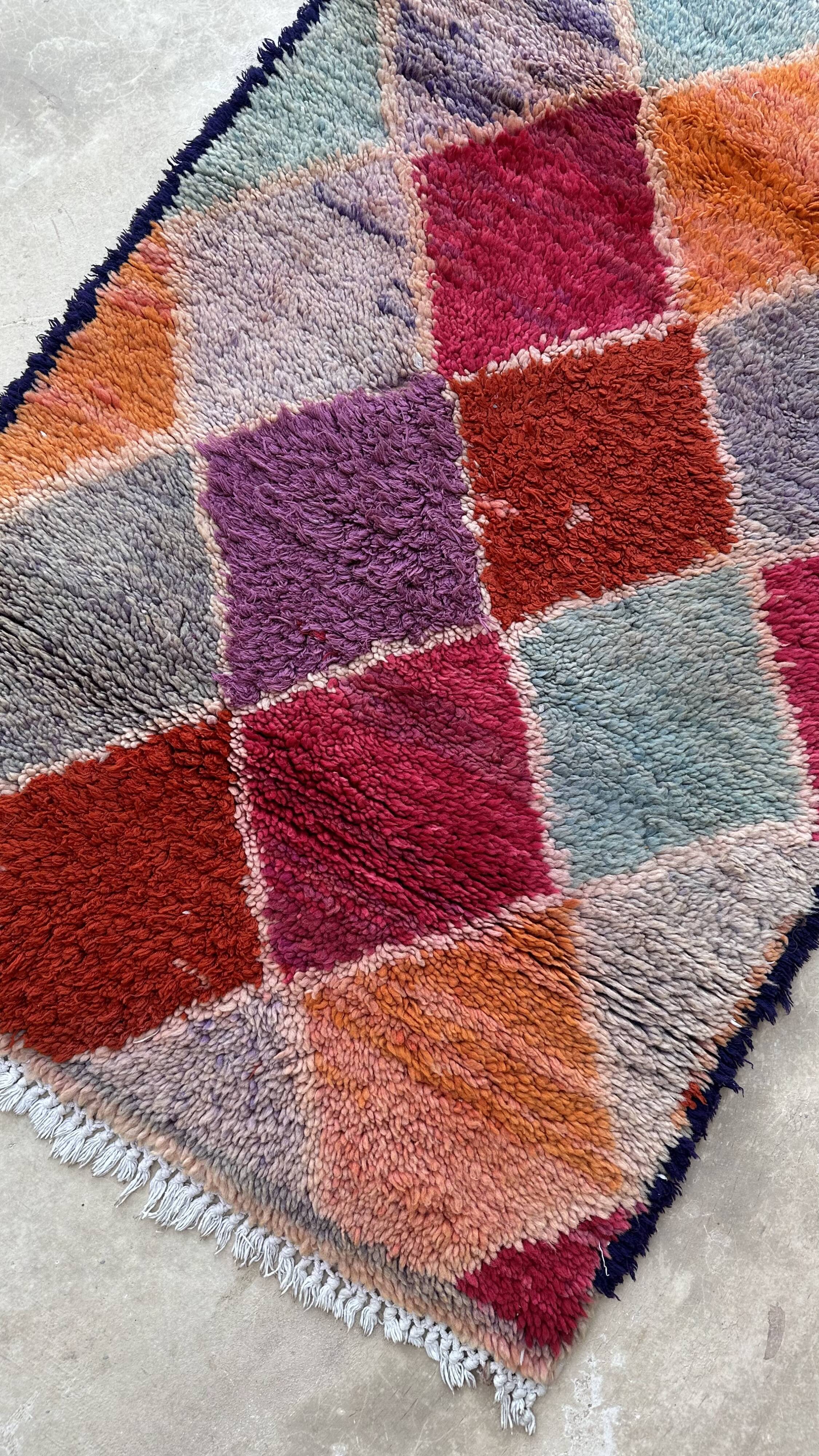 Moroccan carpet - 76 x 183 cm