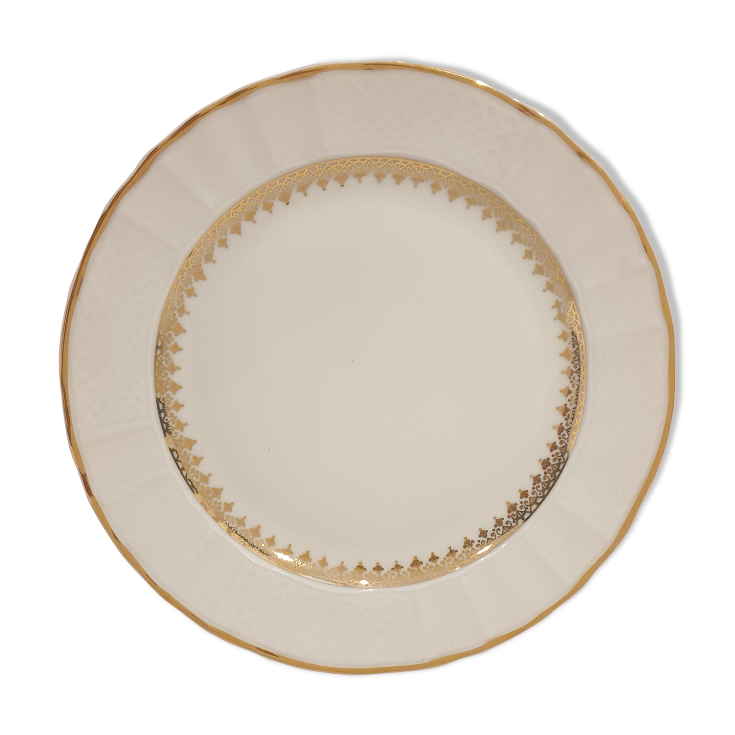 Limoges porcelain dessert plate